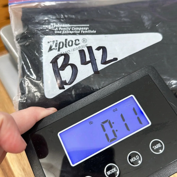 Eileen Fisher Womens Pants Large Black Viscos Tapered Relaxed Pull‎ On Stretch - Picture 6 of 6